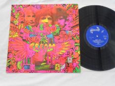 Cream ? Disraeli Gears UK 1967 record LP Reaction 594003 A-2 and B-3 VG+ The vinyl is in very good