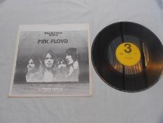 Pink Floyd - Take Linda Surfin WR 007. M 502 Wizard Records LP N/mint Side one, A Saucerful of
