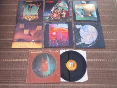 Krautrock Collection of 7 x LP?s Excellent condition. The vinyl are in excellent to near mint