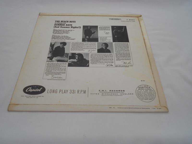 Collection of 3 x Beach Boys UK 1st presses All in very good plus condition The Beach Boys ? Wild - Image 14 of 30