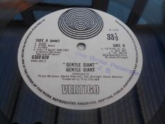 Gentle Giant ? Gentle Giant. UK 1st press Record LP Vertigo Swirl. 6360020 1Y-1 and 2Y-1 EX The