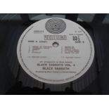 Black Sabbath - Vol 4 UK 1st press LP 1972 Vertigo swirl Record 6360 071 1Y-1 and 2Y-1 EX+ The vinyl
