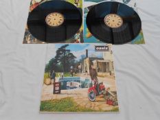 Original Oasis Be here now Creation CRELP 219 UK 1st press double LP N/mint Immaculate condition The