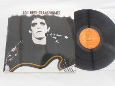 Lou Reed ? Transformer German 1st press record LP LSP 4807 BPRS 7038 and 7039 NM Lovely item in N/