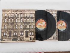 Led Zeppelin ? Physical Graffiti UK double LP SSK 89400 1975 A4 B4 C2 and D1 NM Both vinyls are in