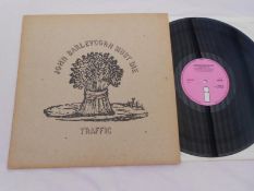 Traffic John Barleycorn Must Die UK 1st press LP ILPS 9116 VG plus / EX The vinyl has a nice