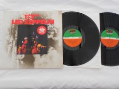 Led Zeppelin - 1st + 2nd US double LP AK1/35 0654-331 S1-S2 S1 and S2 NM Both vinyls are in near