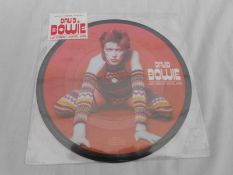 David Bowie Lady Stardust Rare Exclusive single on Crystal, Made in Japan ?7 picture disc. Mint