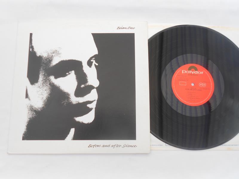 Brian Eno ? Before and after Science UK 1st press, with Prints and envelope 2302 071 A-3 and B2 N/