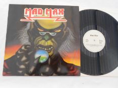Mad Max ? Mad Max German record LP RR 133055 76.21039-01-1 and 01-2 EX The vinyl is in near