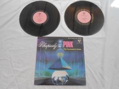 Pink Floyd - The Screaming Abdabs (An early name used by Pink Floyd). Rhapsody in Pink LSD 25 N/mint