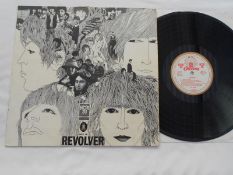 The Beatles ? Revolver German 1st press record LP SHZE 186 A-1 and B-1 VG+ The vinyl is in very good