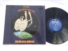 Van Der Graaf Generator H to He German record LP 6369 907 1Y and 2Y EX The vinyl is in excellent