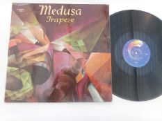 Trapeze ? Medusa UK LP 1st press THS 4 XZAL 10175 P-2W and 10176 P-2W EX - VG The vinyl is in