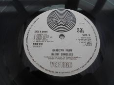 Daddy Longlegs ? Oakdown Farm vertigo swirl UK 1st press record LP 6360038 1Y-1 and 2Y-1 NM The