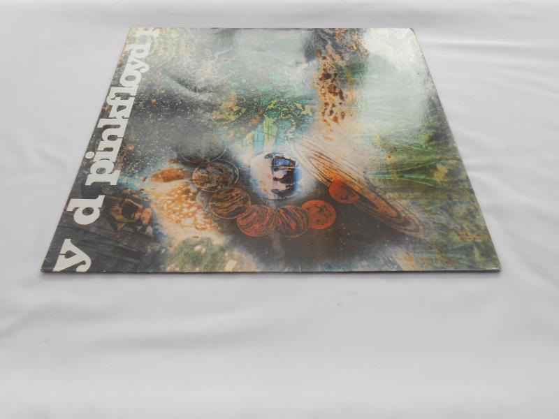 Pink Floyd ? A Saucerful of Secrets UK LP Record SCX 6258 YAX 3633-3 and 3634 6-1 EX The vinyl is in - Image 3 of 9