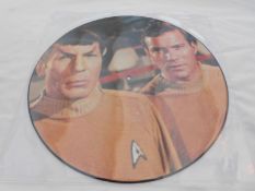 Alexander Courage Star Trek The Gage and Where no man has gone before Mint Condition NCPX 706 The