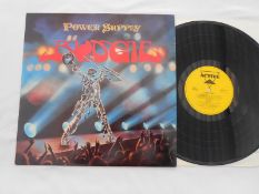 Budgie ? Power Supply UK LP record ACT LP1 A-1 and B-1 VG+ The vinyl is in very good plus with a