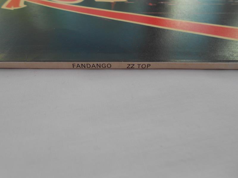 ZZ Top ? Fandango UK 1st press record LP SHU 8482 ACLZ-3610-1C and 3611-1C NM The vinyl is in near - Image 4 of 11