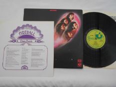 Deep Purple ? Fireball. UK LP record SHVL 793 A - 2U and B-3U EX The vinyl is in excellent condition