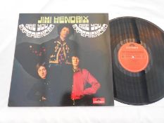Jimi Hendrix ? Are you experienced UK record LP 847234 A-1U-1-1 and B-1U-1-1 EX+ The vinyl is in