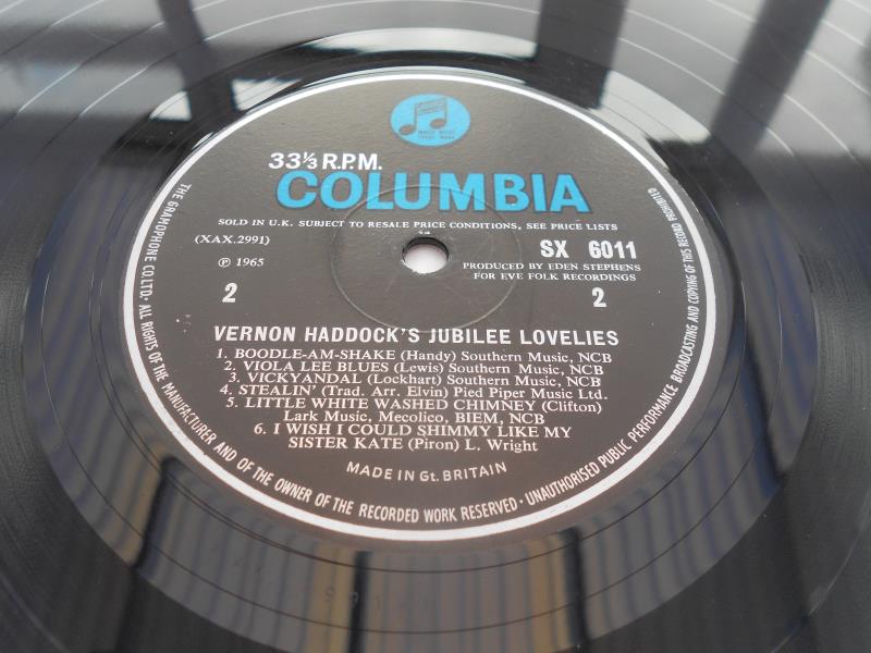 Vernon Haddock?s Jubilee Lovelies UK 1st press SX 6011 XAX 2990-1 and 2991-1 VG The vinyl is in very - Image 9 of 10