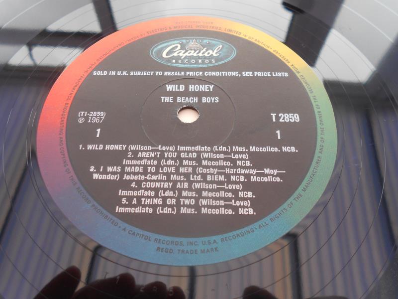 Collection of 3 x Beach Boys UK 1st presses All in very good plus condition The Beach Boys ? Wild - Image 7 of 30