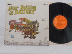 Jefferson Airplane ? After bathing at Baxter?s UK 1st press LP SF 7926 1E and 2E NM The vinyl is