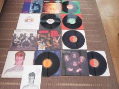 Queen Collection of 5 X LP?s and 1 X 45 12? All excellent The vinyl are all in excellent condition