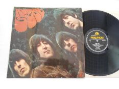 The Beatles - Rubber Soul UK Record LP PMC 1267 XEX 579-4 XEX 580-1 EX The vinyl is in excellent