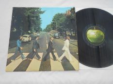 The Beatles - Abbey Road Misaligned Apple UK LP 1st press LP PCS 7088 YEX 749- 2 and YEX 750 - 1 The