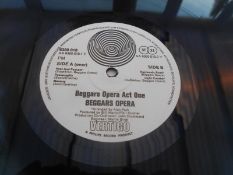 Beggars Opera ? Act One German vertigo swirl record LP 6360018 1-Y and 2-Y ex The vinyl is in