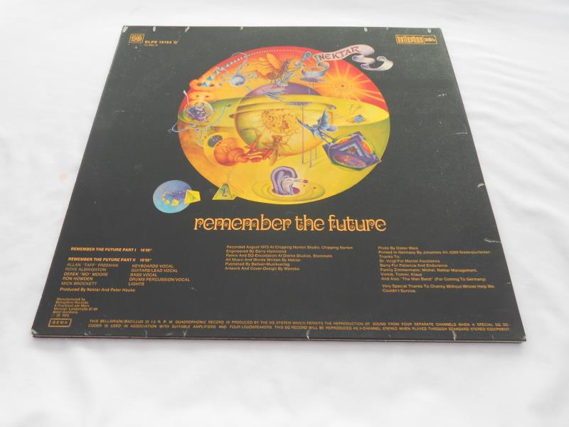 Nektar ? Remember the Future. German Quadraphonic LP BLPS 19164 Q-A and Q-B NM The vinyl is in - Image 8 of 14