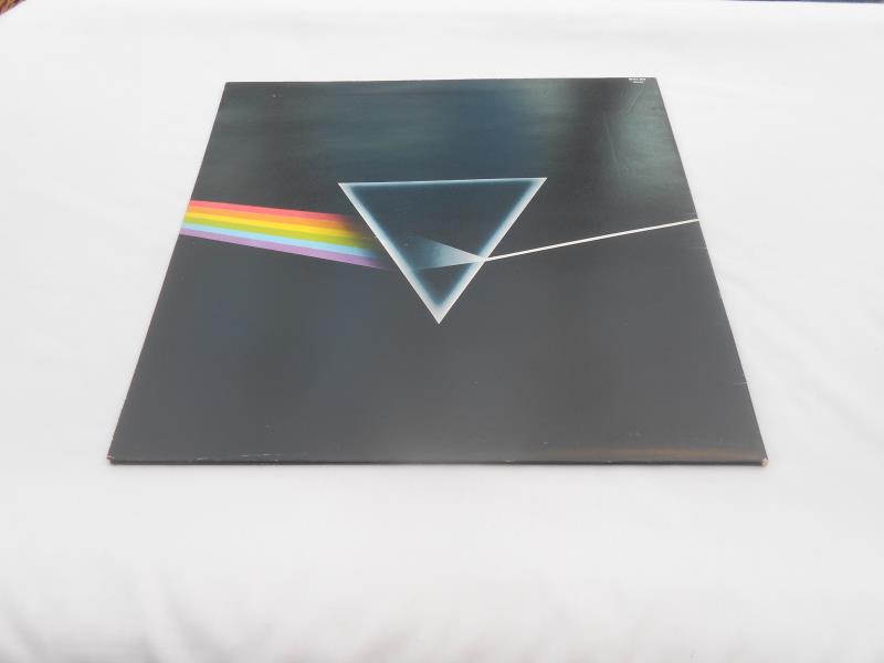 Pink Floyd - Dark side of the Moon UK Record. Very early press SHVL 804. A-3 ROD B-2 GOR NM The - Image 8 of 16