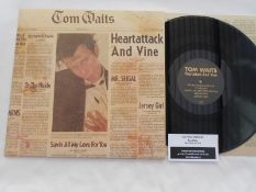 Tom Waits ? Heartattack and Vine. EU 7571 1-A and 1B NM The vinyl is in near mint condition with a