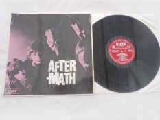 Rolling Stones - After-Math UK LP record LK 4786 XARL 7209-4B 4710-6A Very Good The vinyl is in very