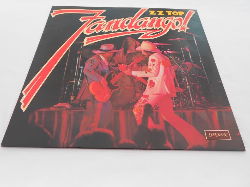 ZZ Top ? Fandango UK 1st press record LP SHU 8482 ACLZ-3610-1C and 3611-1C NM The vinyl is in near - Image 2 of 11