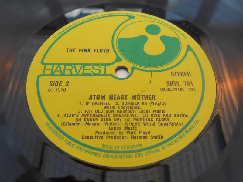 Pink Floyd ? Atom Heart Mother. UK 1st press record LP SHVL 781 A-1G and B-1G NM The vinyl is in - Image 11 of 13