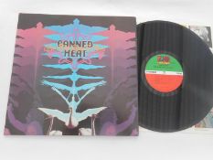 Canned Heat ? One more river to cross. US record LP SD 7289 ST-A 733011 - C 733012 - C VG + The