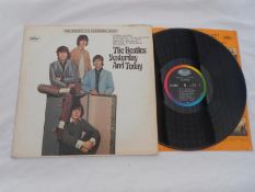 The Beatles Yesterday and Today US 1966 LP ST 2553 The vinyl has a high glossy sheen and no marks or