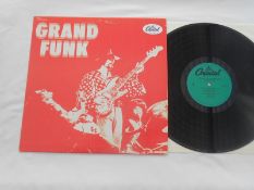 Grand Funk Railroad ? Grand Funk .US record LP SW 16177 W-8 and W-10 EX The vinyl is in excellent