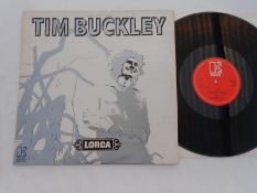 Tim Buckley ? Lorca UK 1st press record LP 2410 005 A-1 and B-1 NM The vinyl is in nera mint
