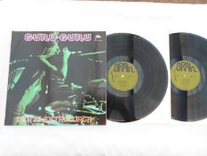 Guru Guru ? Der Elektrolurch German 1st press LP 2/1057 1974 S1 S2 S3 and S4 NM Both vinyls are in