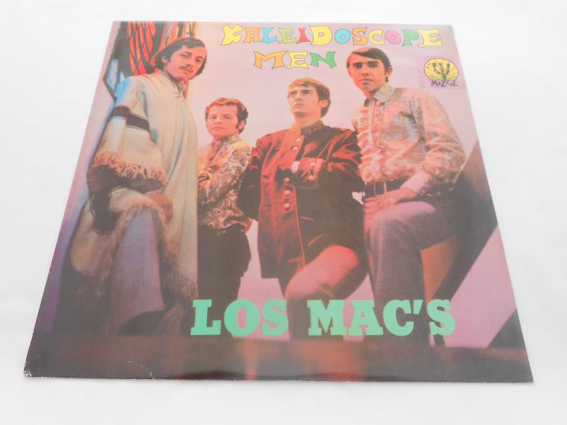Los Mac?s - Kaleidoscope Men UK record LP Mezcal LP 3 N/M The vinyl is in near mint condition and - Image 2 of 9