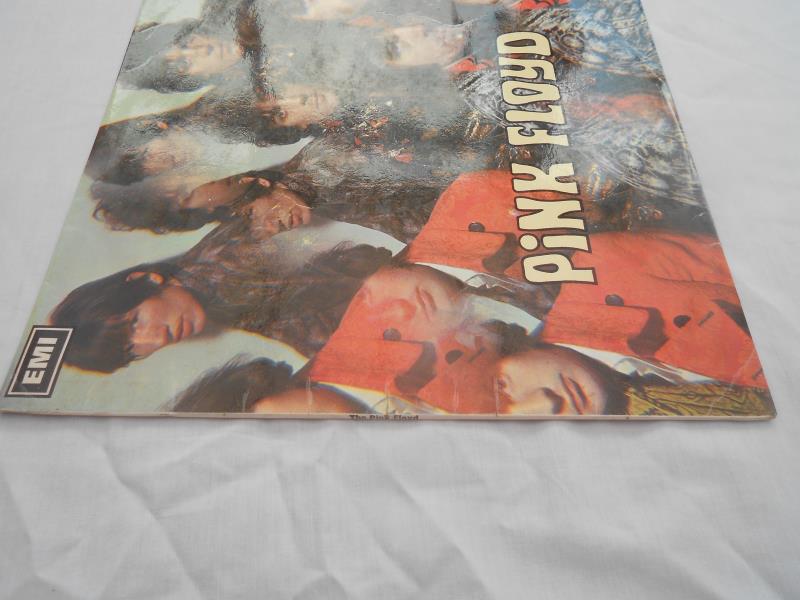 Pink Floyd - Piper at the Gate of Dawn UK LP record SX 6157 The vinyl is only in Good condition as - Image 3 of 8