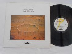 Popol Vuh - Sei Still, wisse. Ich Bin Italy 1st press LP record KS 80 077 A-2 and B NM The vinyl