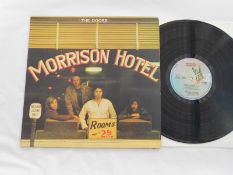 The Doors ? Hard Rock Cafe UK LP Record Elektra K 42080 A and B NM The vinyl is in near mint