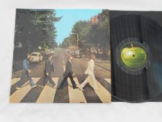 The Beatles ? Abbey Road UK 1st press record LP PCS 7088 YEX 749 ? 2 and 750 - 1 EX The vinyl is
