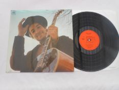 Bob Dylan Nashville Skyline UK record LP SBPG 63601 A-2 and B-1 N.mint The vinyl is in Near mint