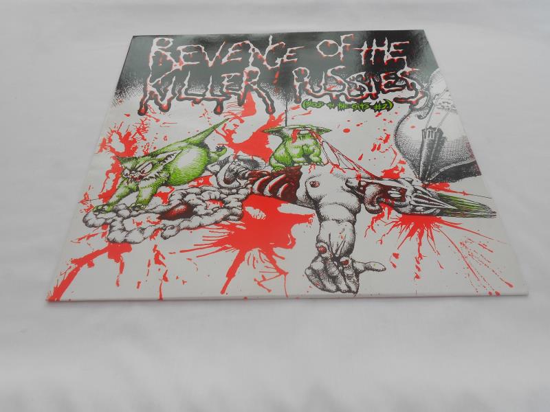 Revenge of the Pussy Killers ? Blood on the Cats French record LP GRAM 17 N/M The vinyl is in near - Image 2 of 8